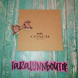Coach Party Supplies | Coach Gift Box | Color: Brown | Size: Os