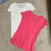 American Eagle Outfitters Tops | Lot Of Two American Eagle Outfitters Favorite Tee | Color: Pink/White | Size: M