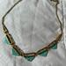 J. Crew Jewelry | J.Crew Costume Jewelry Turquoise Short Necklace | Color: Blue | Size: Os