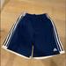 Adidas Bottoms | Adidas 3 Stripe Navy Blue Boy Shorts | Color: Blue/White | Size: Xlg