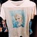 Disney Tops | Disney Frozen Elsa Woman's Large T-Shirt | Color: Blue/White | Size: L