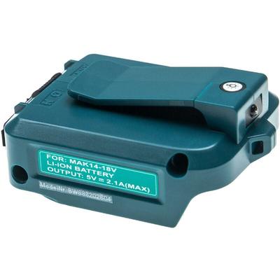 Akku-Adapter kompatibel mit Makita BL1430, BL1830, BL1815 Elektrowerkzeug / Akku - Adapter für 14,4