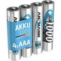 HR03 Micro (AAA)-Akku NiMH 950 mAh 1.2 v 4 St. - Ansmann