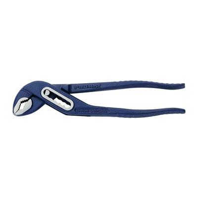 Wasserpumpenzange Länge 240 mm Spannweite 33 mm poliert blau - Promat Image