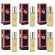 Crimson Kangaroo Fragrances 6 Pack Set Of Women's Monaco Milton Lloyd Parfum De Toilette Fragrances 50 Millilitre