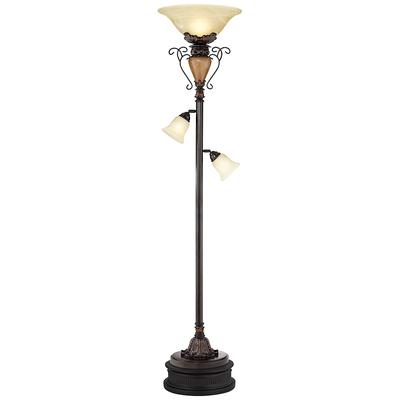 Regency Hill Table Floor Lamps, Lamp Shade Riser Home Depot