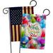 Angeleno Heritage 2-Sided Polyester 18 x 13 in. Garden Flag in Blue/Green/Red | 18.5 H x 13 W in | Wayfair AH-PC-GP-137081-IP-BOAA-D-US18-AH