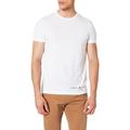 Tommy Hilfiger - Mens T Shirt - Casual Men's T-Shirts - Tommy Logo Tee T-Shirt - Tommy Hilfiger Mens T Shirts - White Shirt - Size X-Large