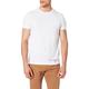 Tommy Hilfiger - Mens T Shirt - Casual Men's T-Shirts - Tommy Logo Tee T-Shirt - Tommy Hilfiger Mens T Shirts - White Shirt - Size X-Large