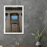 Tim Klein Photography Ancient Temple Entrance Paper | 54.75 H x 37.5 W x 1.5 D in | Wayfair TKP-09865-3552-V-W