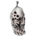 The Holiday Aisle® 28 Pieces Set Bag Of Decoration Skeleton Bones Skull Prop Halloween Haunted House Metal | 6.89 H x 9.25 W x 16.14 D in | Wayfair