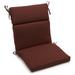 Three-section Outdoor Seat/Back Chair Cushion (Multiple Sizes)