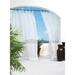 Escape Indoor/Outdoor Hook and Loop Tab Curtain Voile - Pair