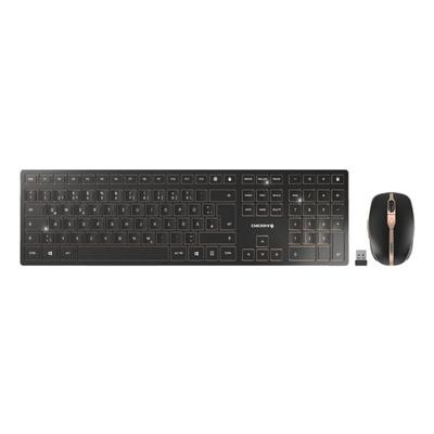 Tastatur-Maus-Set »DW 9100 SLIM« schwarz schwarz, Cherry