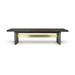 Orren Ellis Arnoud Solid Wood & Concrete Bench Wood in Brown/Gray | 17.72 H x 70.8 W x 16.5 D in | Wayfair 71E2E3B874C54D34A80C32018A390F3F