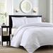 Lark Manor™ Lissette Reversible Quilt Set Microfiber/Cotton in White | Twin/Twin XL Coverlet + 1 Standard Sham | Wayfair