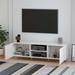 Etta Avenue™ Tara TV Stand for TVs up to 70" Wood in White | 22.4 H in | Wayfair 2B92C56CCF5A461A847C6EE60F43C288