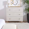 Everly Quinn Bronisław Nightstand in White | 36 H x 36 W x 18 D in | Wayfair B54FD96A9B92495D8A7824C76B051B01