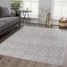 Gray 144 x 0.31 in Area Rug - Foundry Select Dounia Southwestern Area Rug Polypropylene | 144 W x 0.31 D in | Wayfair