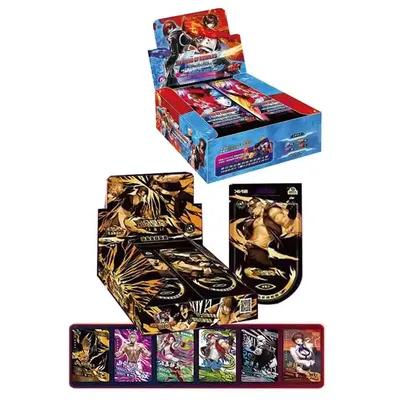 Cartes de Collection King Of Fighters TCG Booster Jeu de Table Anime 240 Pièces/Ensemble