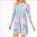 Lilly Pulitzer Dresses | Hp Nwt Lilly Pulitzer Ophelia Dress | Color: Pink/Purple | Size: L