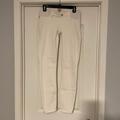 J. Crew Jeans | J. Crew Maternity White Denim Jeans | Color: White | Size: 28plusm