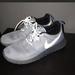 Nike Shoes | Nike Roshe Sneakers | Color: Gray/White | Size: 4.5g