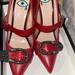 Gucci Shoes | Authentic Red Gucci Dionysus Pumps Slightly Worn | Color: Red | Size: 9