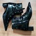 Zara Shoes | Iso! Found! Zara Witchy Patent Leather Boots | Color: Black | Size: 39