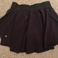 Lululemon Athletica Skirts | Lululemon Court Revival Skirt 6 Tall | Color: Black | Size: 6