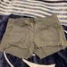 American Eagle Outfitters Shorts | American Eagle Size 0 Army Green Shorts | Color: Green | Size: 0