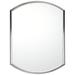 Aramis Polished Nickel 24" x 32" Rectangular Wall Mirror