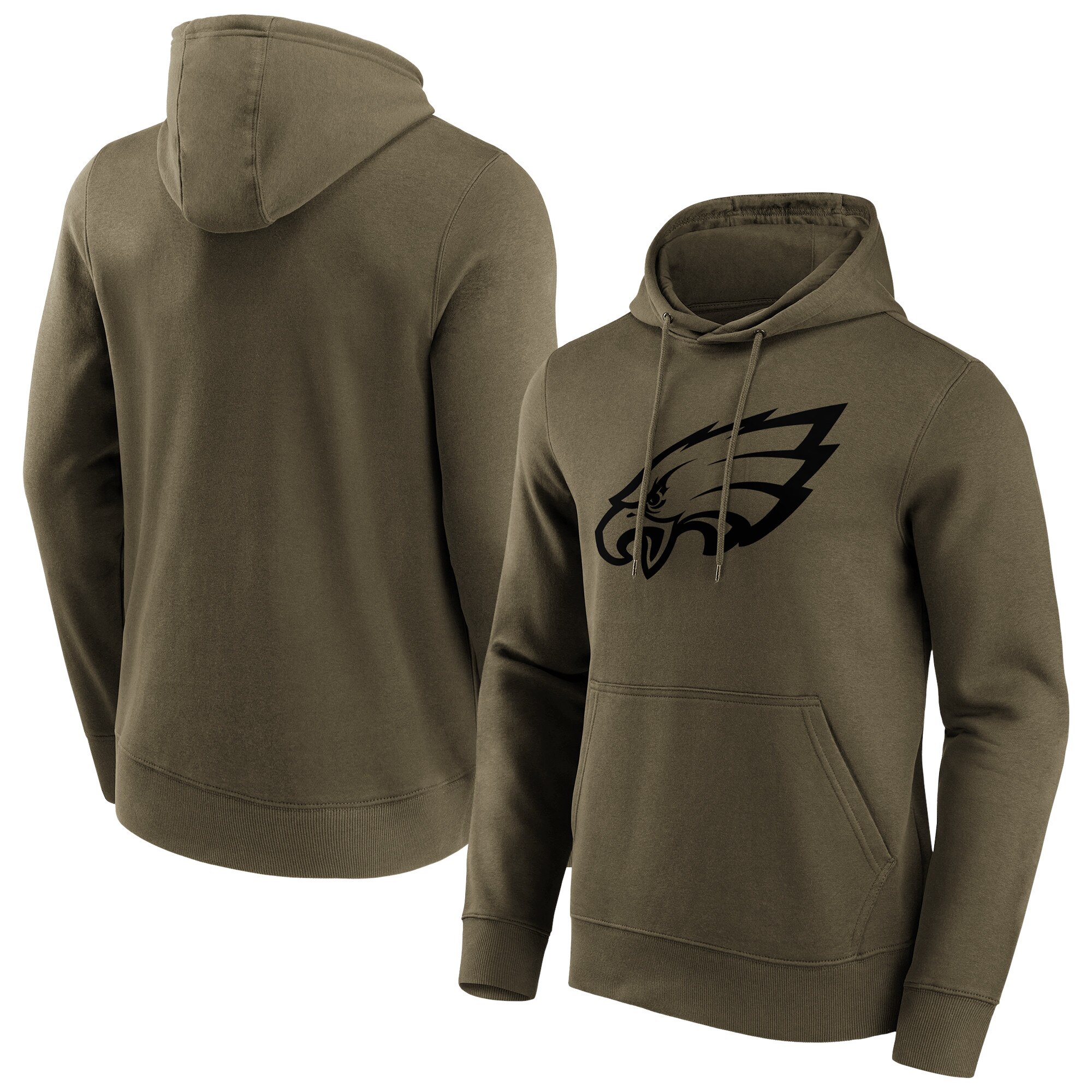 Philadelphia Eagles Fashion Preferred Logo Hoodie - Herren Image