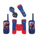 Lexibook RPTW12SP Spider-Man-Adventurer Set for Children, Walkie-Talkies 120m, Binoculars, Compass, Torchlight, Blue/Red