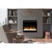 Dimplex Multi-Fire XHD Contemporary Plug-In Electric Fireplace Insert - Realistic Flames, 1000 SQ FT, in Black/Brown | Wayfair XHD28G