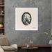 TK Home Ben Franklin - Picture Frame Print Paper in Black/Brown/White | 42 H x 42 W x 1.5 D in | Wayfair CM125-40x40-w