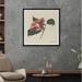 TK Home Wild Rose - Picture Frame Print Paper | 42 H x 42 W x 1.5 D in | Wayfair CM112-40x40-B