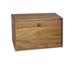 Prep & Savour Acacia Bread Box Wood in Brown | 9.25 H x 15.375 W x 9.25 D in | Wayfair 955DDCD1EC9948208543BD9A605EE308