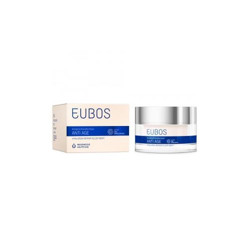Eubos – ANTI-AGE Hyaluron Repair Filler Night Creme Anti-Aging-Gesichtspflege 05 l