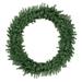 Canadian Pine Commercial Size Artificial Christmas Wreath, 60", Unlit - Green