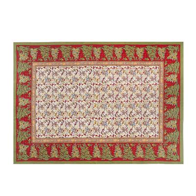 Couleur Nature Noel Rectangle Tablecloth