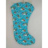 Disney Holiday | Disney Mickey Mouse & Friends Blue Hanging Christmas Stocking 33" Long | Color: Blue | Size: 33" Long