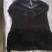 Free People Tops | Free People Embroidered Babydoll Top | Color: Black | Size: S