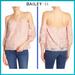 Anthropologie Tops | Anthropologie Bailey 44 Lace Top | Color: Pink | Size: Xs