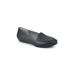 Wide Width Women's Cliffs Gracefully Flat by Cliffs in Black Smooth (Size 8 W)