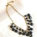 Kate Spade Jewelry | Kate Spade Black Gold Bead Statement Necklace | Color: Black/Gold | Size: Os