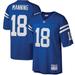 Men's Mitchell & Ness Peyton Manning Royal Indianapolis Colts Big Tall 1998 Retired Player Replica Jersey
