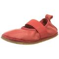 Pololo Jungen Mädchen Barefoot Ballerina Linda Outdoor rot Ballerinas, 26 EU