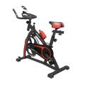 PRIXTON - Bike Fit Xtreme BF300 - Professionelles Heimtrainer - Lenkrad und Verstellbarer Sitz - Tablet-/Handyhalterung