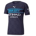 Mens PUMA Manchester City Authentic 3rd Shirt 21/22